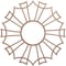 Ekena Millwork Augustus Wood Fretwork Pierced Ceiling Medallion, Wood (Paint Grade), 24"OD x 8 1/2"ID x 3/8"T CMWP24X24X0375AUMF - alternate 1